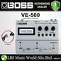 Boss VE-500 Vocal Performer Effects Pedal 32 bit Multi Effect Vocal XLR Input (VE500 VE 500)
