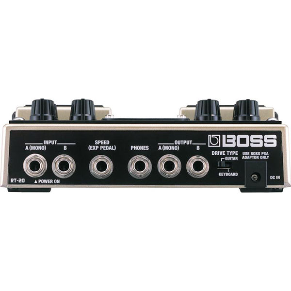 Boss RT-20 Rotary Ensemble Pedal COSM Speaker Overdrive Effects for Electric Guitar (RT20 RT 20)