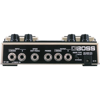 Boss RT-20 Rotary Ensemble Pedal COSM Speaker Overdrive Effects for Electric Guitar (RT20 RT 20)