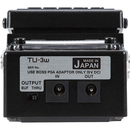 Boss TU-3W Chromatic Tuner Waza Guitar Effect Pedal Foot Switch Processor (TU3W TU 3W)