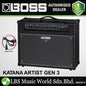 Boss Katana Artist Gen 3 100 Watt Guitar Combo Amplifier with Effect and USB Amp Speaker