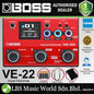 Boss VE-22 Vocal Effect and Looper Performer Guitar Pedal (VE22 VE 22)