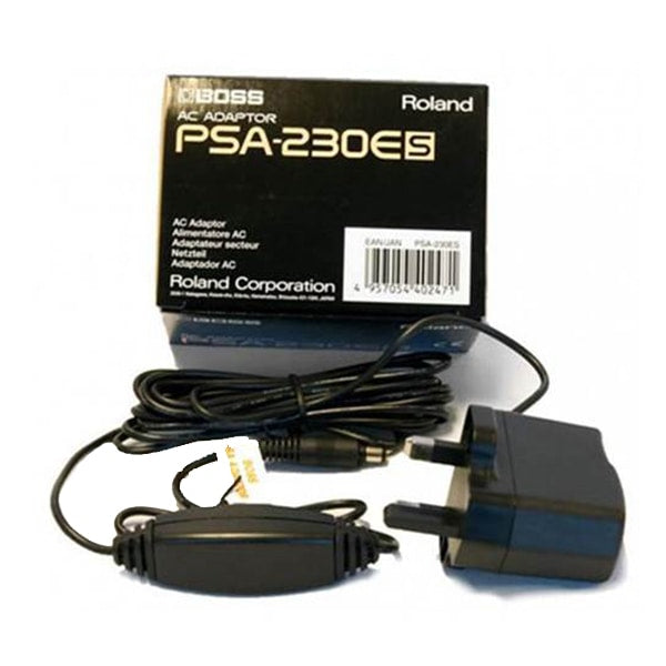 Boss PSA-230ES 9V 500mA PSA Series Power Supply Adapter Multi Effect Pedal (PSA230ES 230 ES)