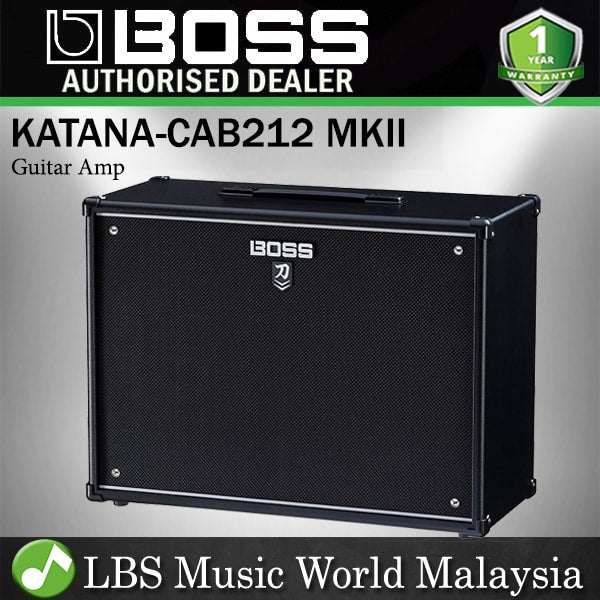 Boss KATANA-CAB212 MKII 150 Watt Guitar Amplifier Cabinet Speaker Amp (KATANA CAB212)