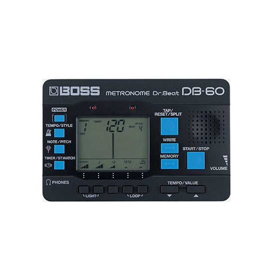 Boss DB-60 Dr Beat Portable Electronic Metronome With Rhythm Pattern (DB60 DB 60)