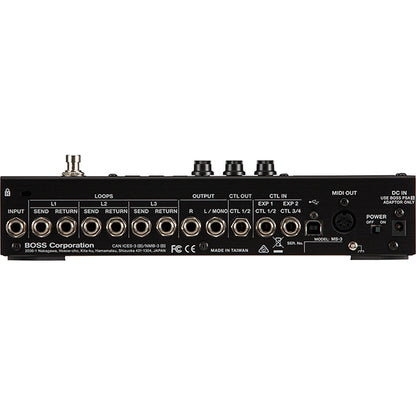 Boss MS-3 Multi Effects Switcher Pedal Processor Stompbox for Guitar and Bass with 112 Effect (MS3 MS 3)