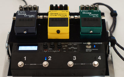 Boss MS-3 Multi Effects Switcher Pedal Processor Stompbox for Guitar and Bass with 112 Effect (MS3 MS 3)