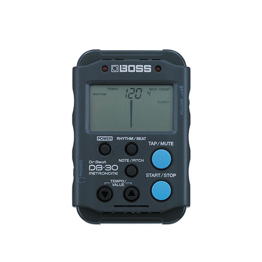 Boss DB-30 Dr Beat Portable Electronic Metronome Practice 9 Rhythms 24 Variation (DB30 DB 30)