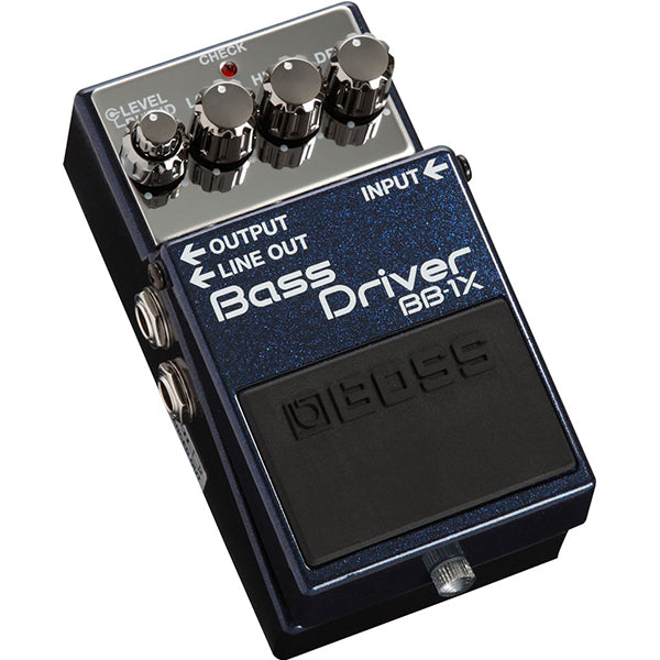Boss BB-1X Bass Driver Guitar Effect Pedal Foot Switch Processor (BB1X BB 1X)