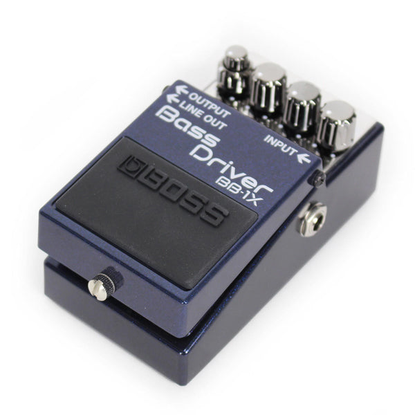 Boss BB-1X Bass Driver Guitar Effect Pedal Foot Switch Processor (BB1X BB 1X)