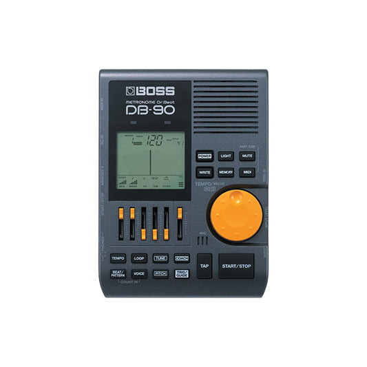 [Discontinued] Boss DB-90 Dr Beat Portable Electronic Metronome with Drum Sound & Rhythm (DB90)