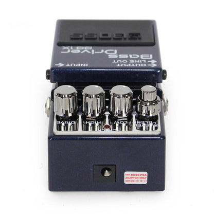 Boss BB-1X Bass Driver Guitar Effect Pedal Foot Switch Processor (BB1X BB 1X)