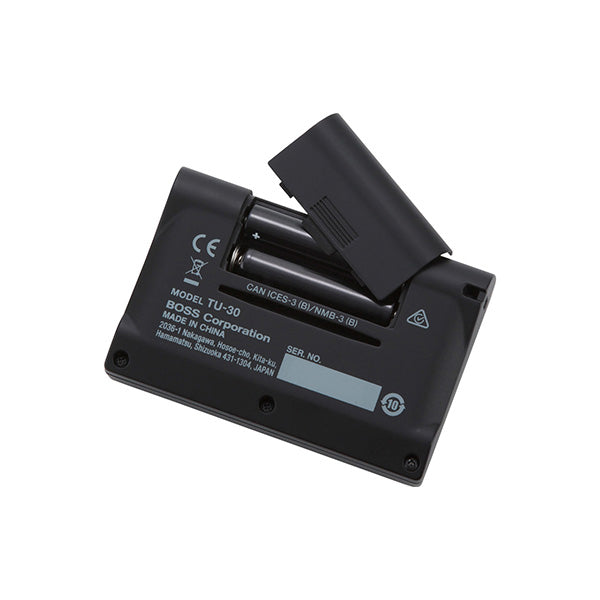 Boss TU-30 Chromatic Tuner and Metronome For All Instrument (TU30 TU 30)