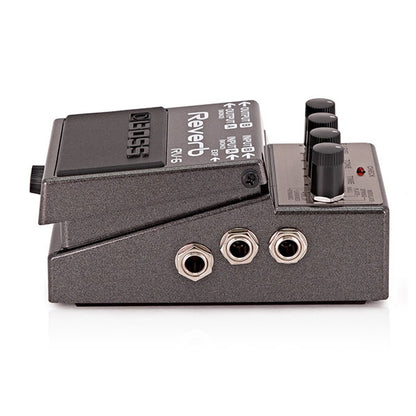 Boss RV-6 Reverb Guitar Effects Pedal (RV6 RV 6)