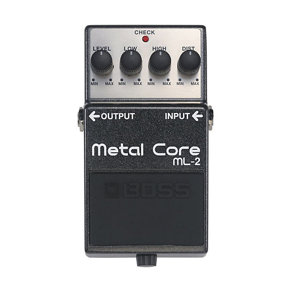 Boss ML-2 Metal Core Guitar Effects Pedal (ML2 / ML 2)