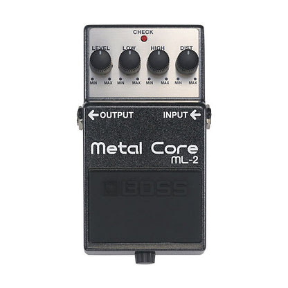Boss ML-2 Metal Core Guitar Effects Pedal (ML2 / ML 2)