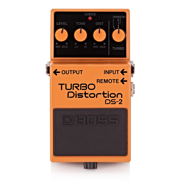 Boss DS-2 Turbo Distortion Guitar Pedal (DS2 / DS 2)