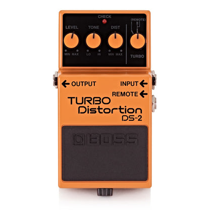 Boss DS-2 Turbo Distortion Guitar Pedal (DS2 / DS 2)