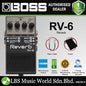 Boss RV-6 Reverb Guitar Effects Pedal (RV6 RV 6)