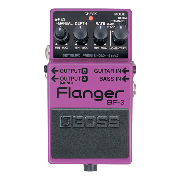 Boss BF-3 Flanger Guitar Effects Pedal (BF3 BF 3)