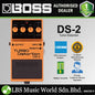 Boss DS-2 Turbo Distortion Guitar Pedal (DS2 / DS 2)