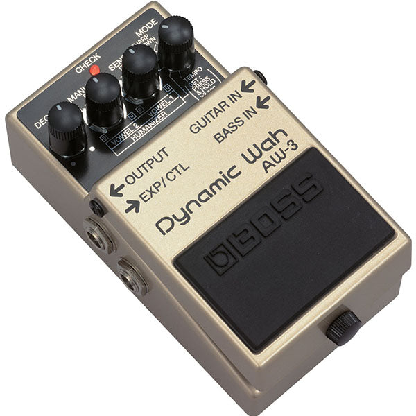 ギター Y'z Vintage BOSS Dynamic Wah AW-3 ギター Y'z Vintage BOSS Dynamic Wah AW-3 BOSS AW-3 Dynamic Wah