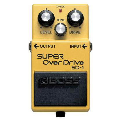 Boss SD-1 Super OverDrive Effect Pedal (SD1 SD 1)