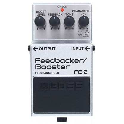 Boss FB-2 Feedbacker Booster Effect Pedal For Electric Guitar (FB2)