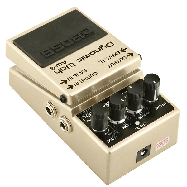 BOSS AW-3 Dynamic Wah Guitar Effect Pedal (AW3  AW 3)