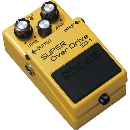 Boss SD-1 Super OverDrive Effect Pedal (SD1 SD 1)
