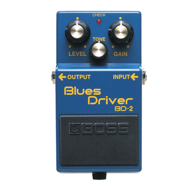 Boss BD-2 Blues Driver Guitar Effects Pedal (BD2 / BD 2)