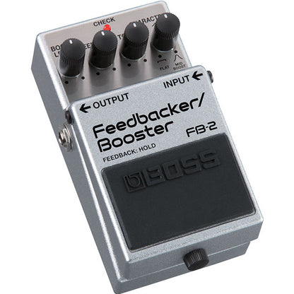 Boss FB-2 Feedbacker Booster Effect Pedal For Electric Guitar (FB2)