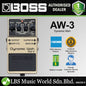 BOSS AW-3 Dynamic Wah Guitar Effect Pedal (AW3  AW 3)