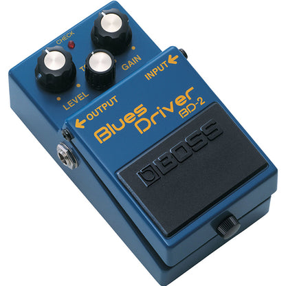 Boss BD-2 Blues Driver Guitar Effects Pedal (BD2 / BD 2)
