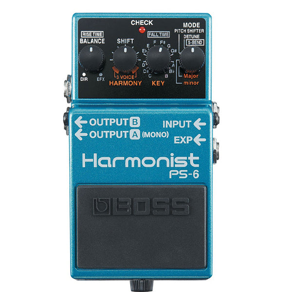 Boss PS-6 Harmonist Guitar Effects Pedal (PS6 / PS 6)