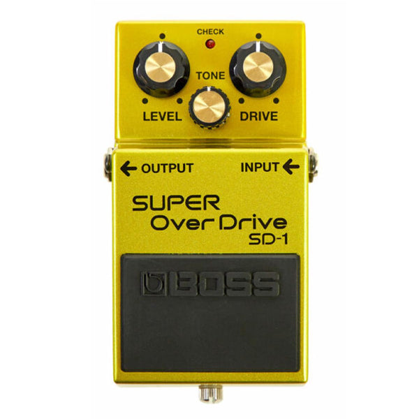 Boss SD-1 Super OverDrive Effect Pedal (SD1 SD 1)