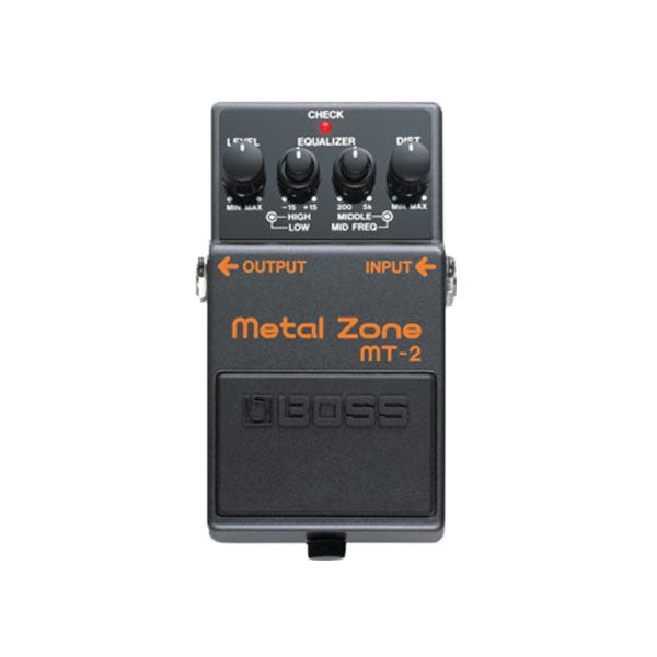 Boss MT-2 Metal Zone Guitar Effects Pedal (MT2 MT 2)