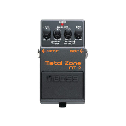 Boss MT-2 Metal Zone Guitar Effects Pedal (MT2 MT 2)