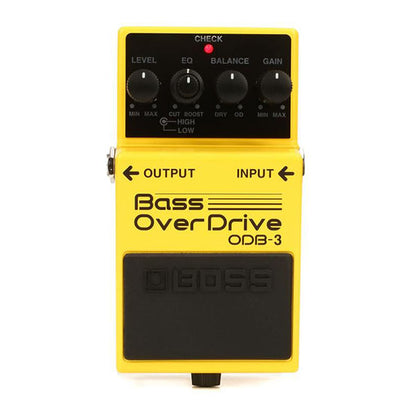 Boss ODB-3 Bass OverDrive Guitar Pedal (ODB3 / OBD 3)