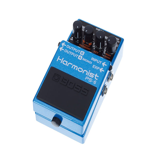 Boss PS-6 Harmonist Guitar Effects Pedal (PS6 / PS 6)