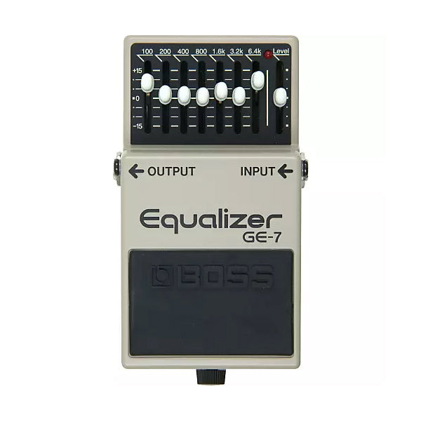 Boss GE-7 Graphic Equalizer Guitar Pedal (GE7 / GE 7)