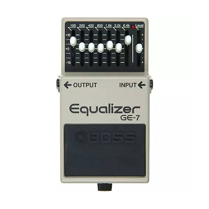 Boss GE-7 Graphic Equalizer Guitar Pedal (GE7 / GE 7)