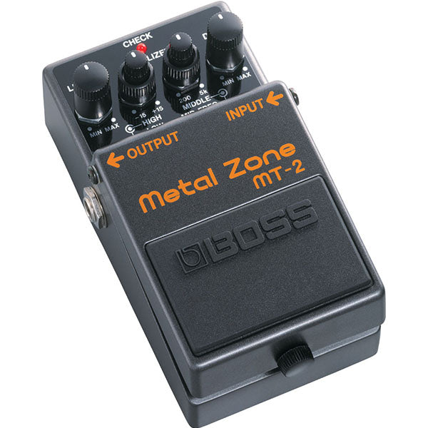Boss MT-2 Metal Zone Guitar Effects Pedal (MT2 MT 2)