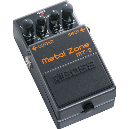 Boss MT-2 Metal Zone Guitar Effects Pedal (MT2 MT 2)