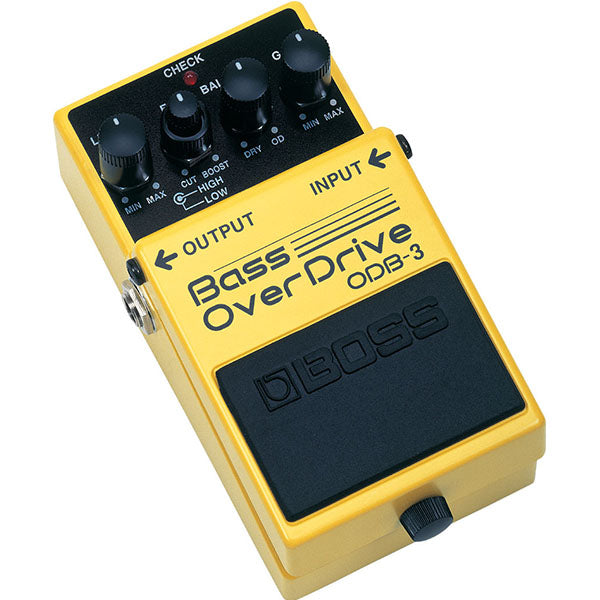 Boss ODB-3 Bass OverDrive Guitar Pedal (ODB3 / OBD 3)