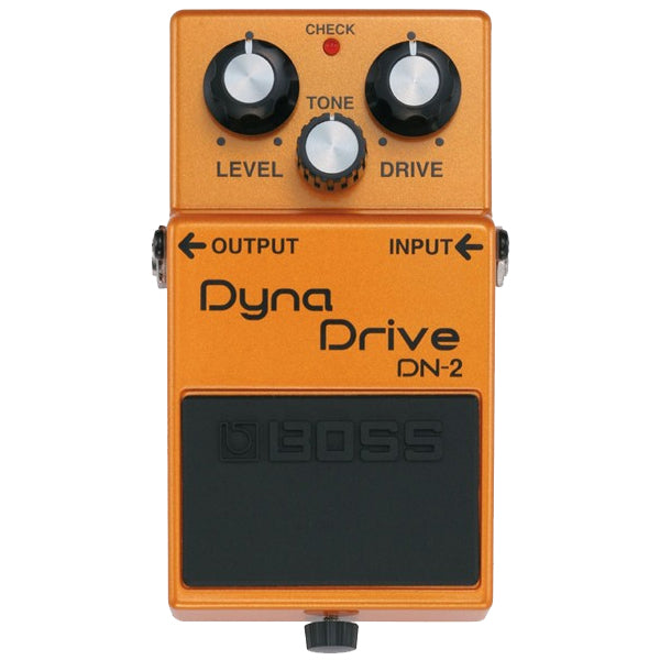 Boss DN-2 Dyna Drive Electric Guitar Overdrive Effects Pedal (DN2 DN 2)
