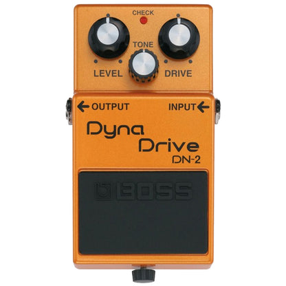 Boss DN-2 Dyna Drive Electric Guitar Overdrive Effects Pedal (DN2 DN 2)
