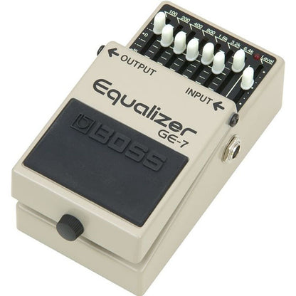 Boss GE-7 Graphic Equalizer Guitar Pedal (GE7 / GE 7)
