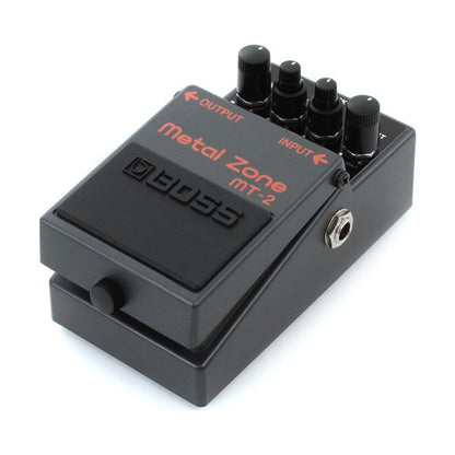 Boss MT-2 Metal Zone Guitar Effects Pedal (MT2 MT 2)