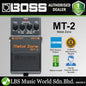 Boss MT-2 Metal Zone Guitar Effects Pedal (MT2 MT 2)